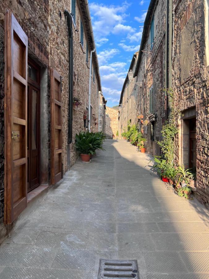 Il Cantuccio Di Monteverdi Marittimo, Borgo Di Canneto Canneto  Εξωτερικό φωτογραφία