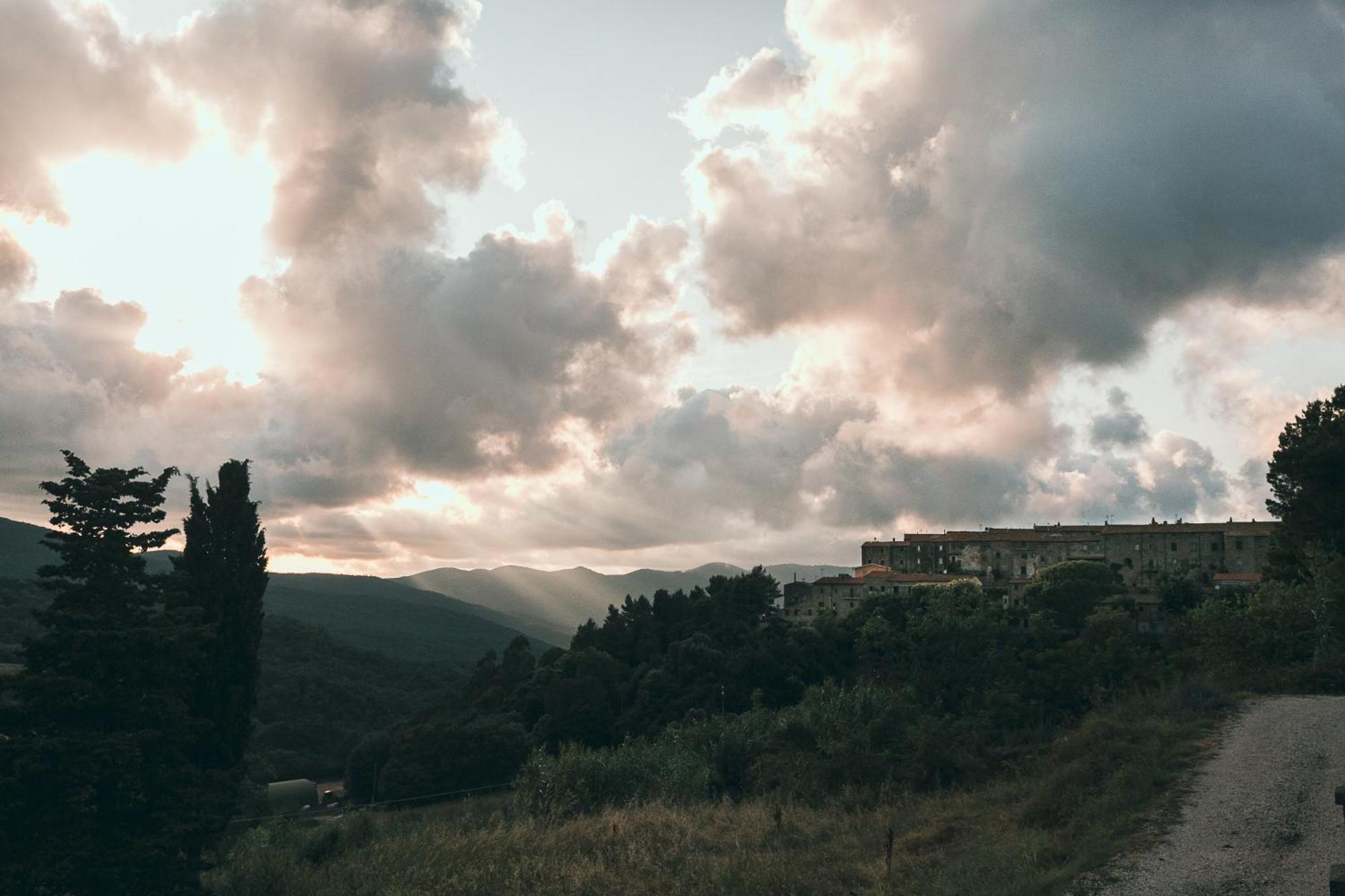 Il Cantuccio Di Monteverdi Marittimo, Borgo Di Canneto Canneto  Εξωτερικό φωτογραφία
