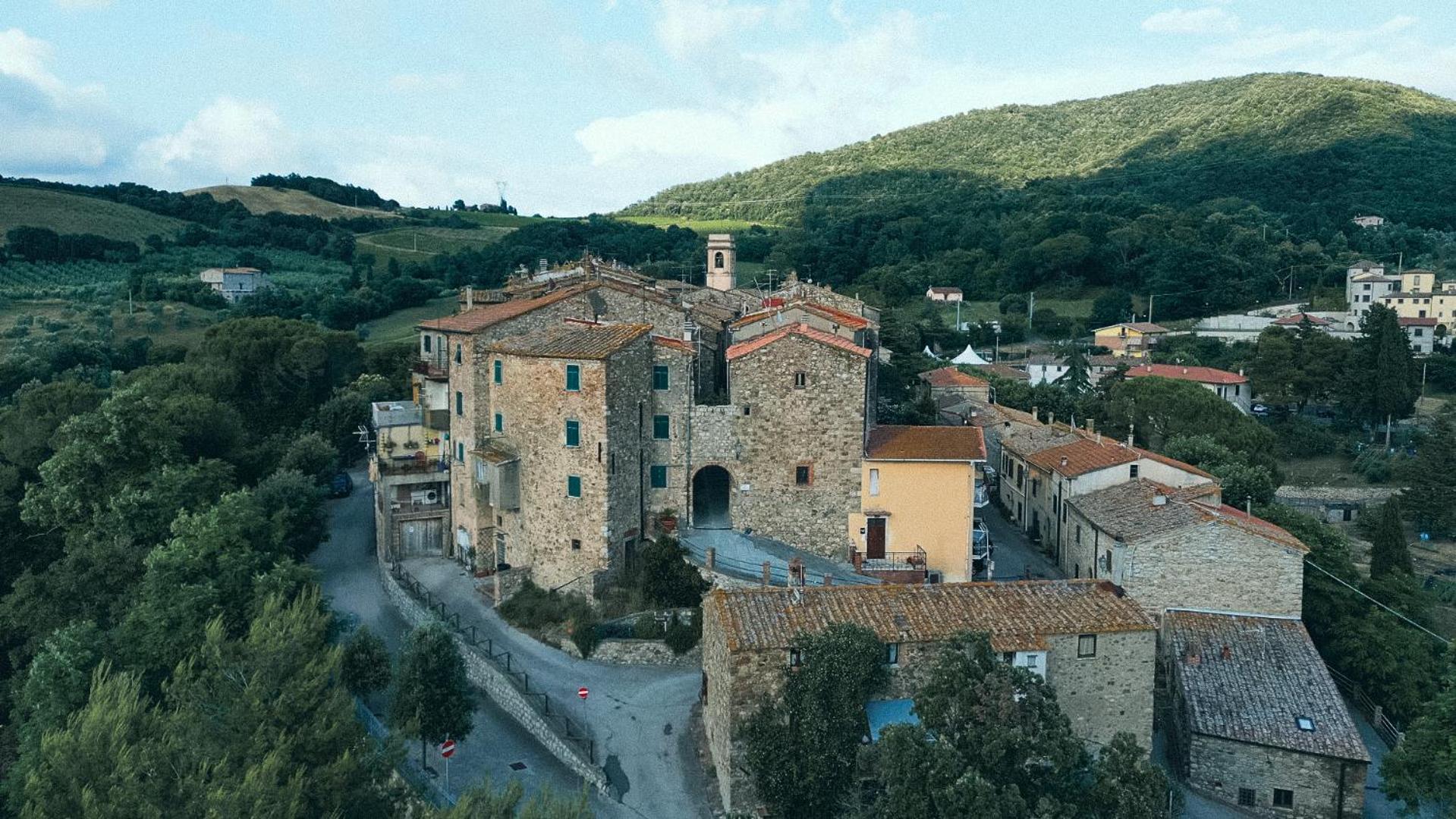 Il Cantuccio Di Monteverdi Marittimo, Borgo Di Canneto Canneto  Εξωτερικό φωτογραφία